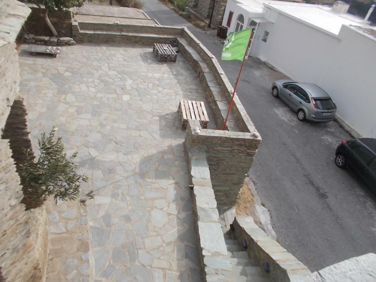 Cyclades Olive Museum'S Guest House Pitrofos Eksteriør bilde
