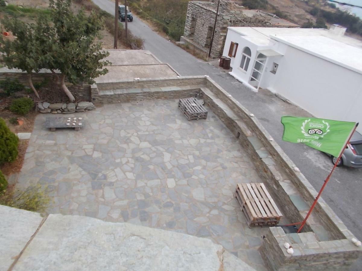 Cyclades Olive Museum'S Guest House Pitrofos Eksteriør bilde