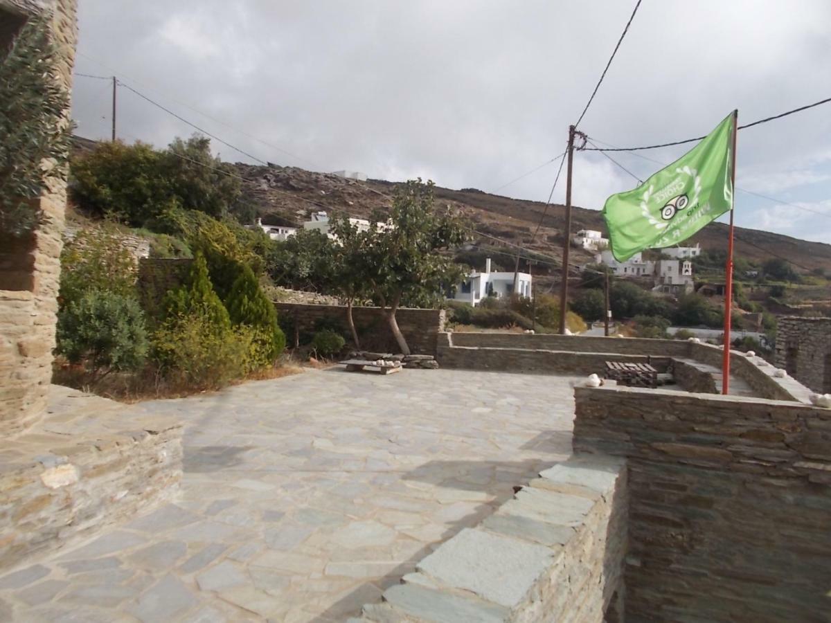 Cyclades Olive Museum'S Guest House Pitrofos Eksteriør bilde