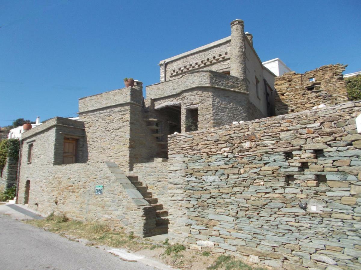 Cyclades Olive Museum'S Guest House Pitrofos Eksteriør bilde