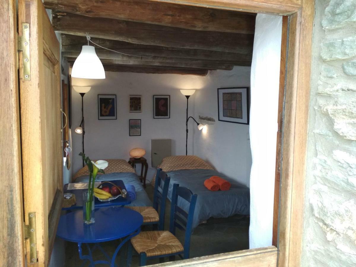 Cyclades Olive Museum'S Guest House Pitrofos Eksteriør bilde